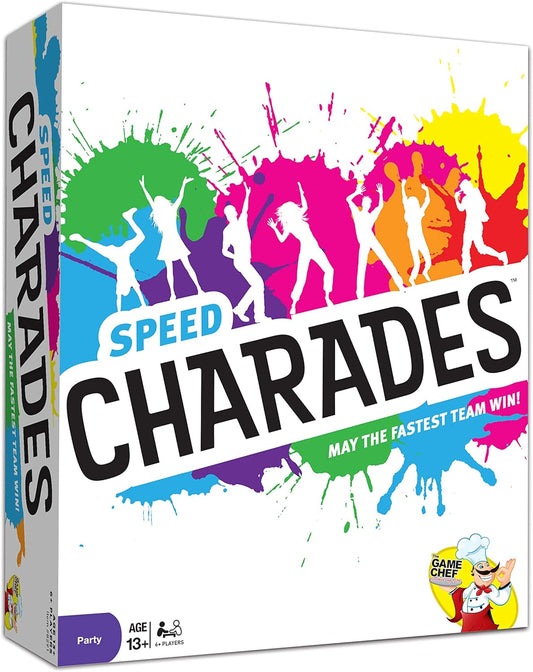 Fast-Paced Charades Party Game - 1400 Words for Family Game Nights and Groups