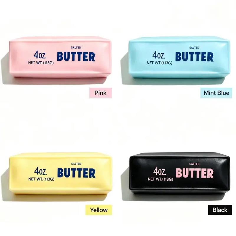 Crunchy Sound Butter Stick - Squishy Flexible Squeeze Fidget Tool for Stress Relief