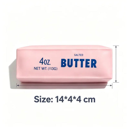Crunchy Sound Butter Stick - Squishy Flexible Squeeze Fidget Tool for Stress Relief