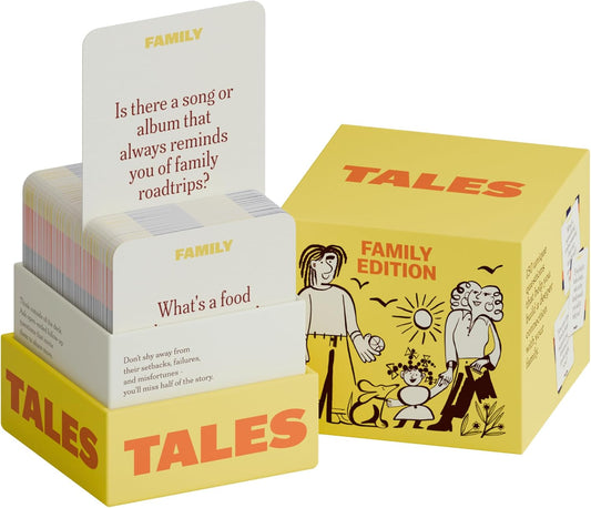 150 Conversation Cards for Family Game Night, Meaningful Prompts for Adults and Kids