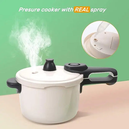 Kids Miniature Cooking Set - Multi-Activity Pretend Kitchen Toy with Electronic Induction Cooktop