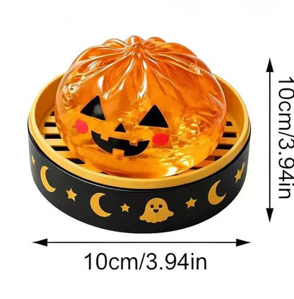 Halloween Scary Ghost Squeeze Toy Set - Portable Stress Relief Party Favors