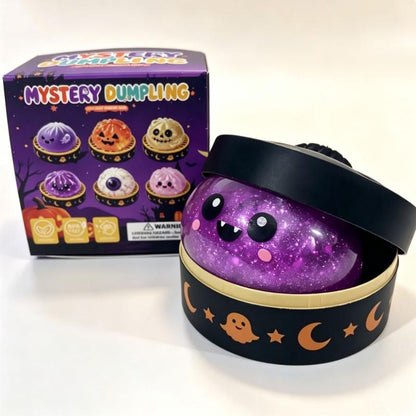 Halloween Scary Ghost Squeeze Toy Set - Portable Stress Relief Party Favors