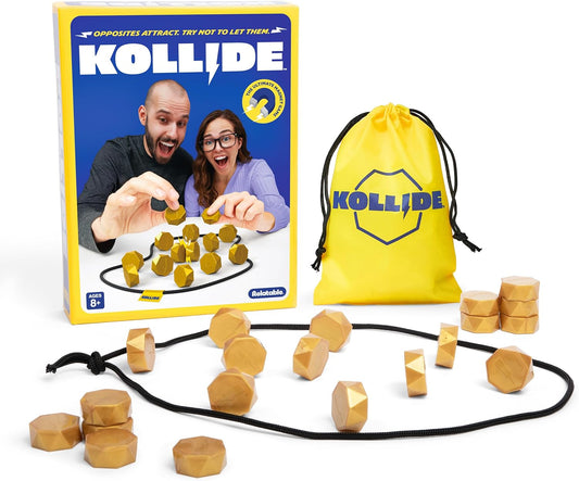 Magnetic Attraction Game - Exciting Head-to-Head Strategy Challenge for Family Game Night
