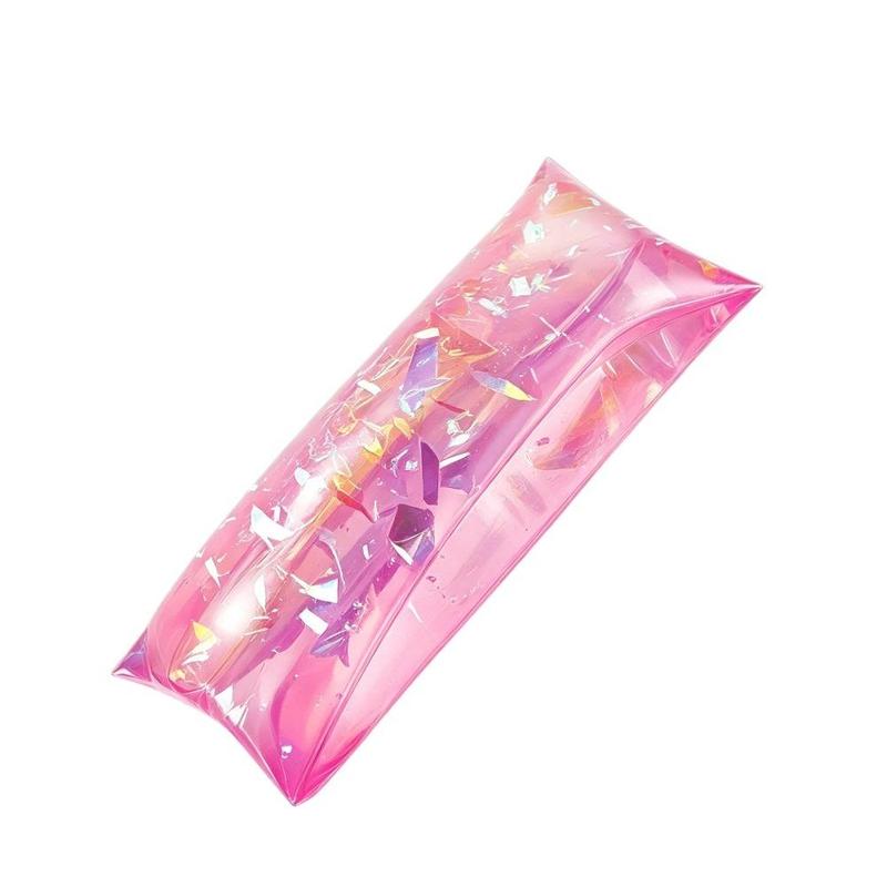 Large Transparent Cartoon Vent Ball - Decompression Squeeze Toy for Kids