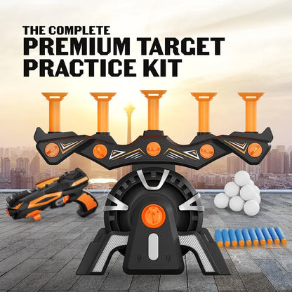 Hover Shot Floating Ball Shooting Game - Target Practice Toy for Kids Age 6+
