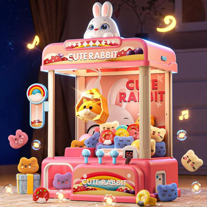 Mini Claw Machine for Kids with Music and 35 Toys - Electronic Arcade Game