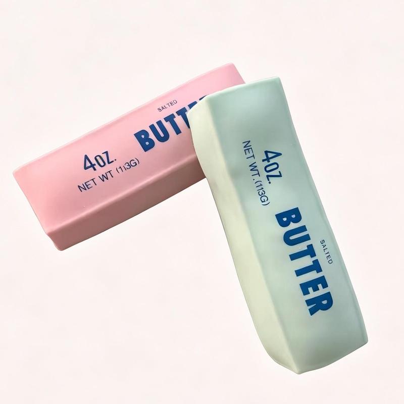 Crunchy Sound Butter Stick - Squishy Flexible Squeeze Fidget Tool for Stress Relief