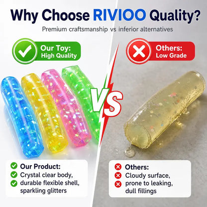 Large Transparent Cartoon Vent Ball - Decompression Squeeze Toy for Kids