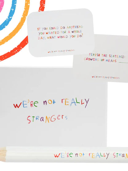 Kids Edition Conversation & Activity Cards - 150 Meaningful Questions for Families and Teens
