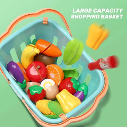 Kids Miniature Cooking Set - Multi-Activity Pretend Kitchen Toy with Electronic Induction Cooktop