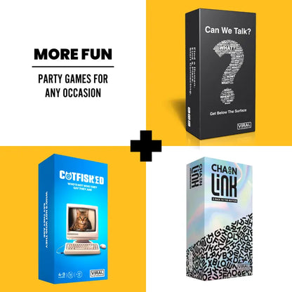 Hilarious Family Party Game - Trivia, Most Likely To & Head-to-Head Challenges