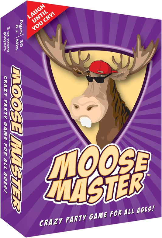 Hilarious Party Card Game for Groups - Fast-Paced Fun for Families, Teens, and Students
