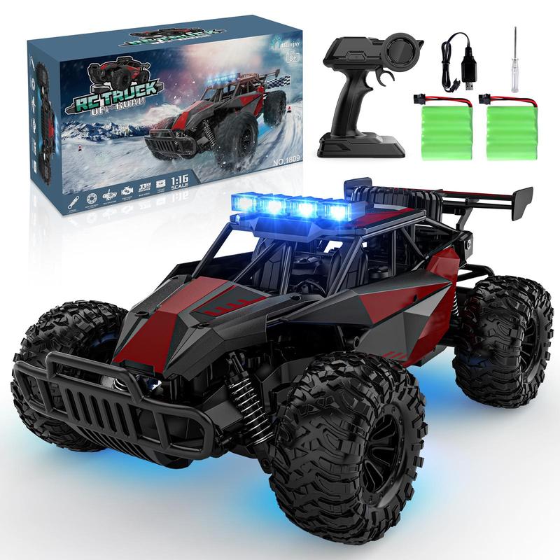 1:12 Scale Durable Remote Control Monster Truck - 2.4GHz 33KM/H High Speed RC Car
