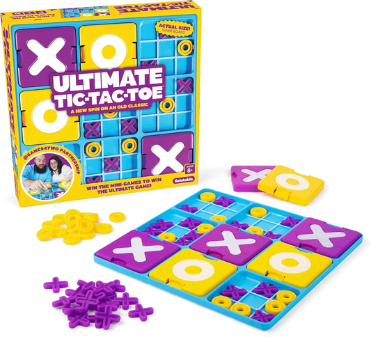Strategic 2-Player Board Game for Family Gatherings, Includes 91 Pieces for Standard and Advanced Play