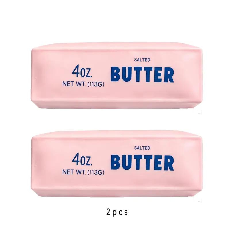 Crunchy Sound Butter Stick - Squishy Flexible Squeeze Fidget Tool for Stress Relief