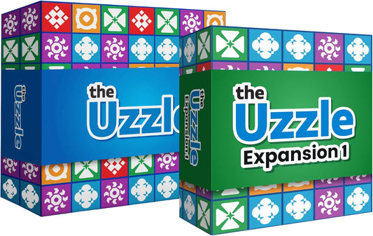 3.0 & Expansion Bundle - Fast-Paced Pattern Matching Board Game with Level 5 Challenges