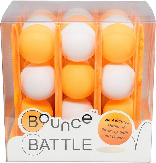Marbled Edition Ball Bounce Game Set - Fast-Paced Skill Game with 27 Balls for Ages 8+