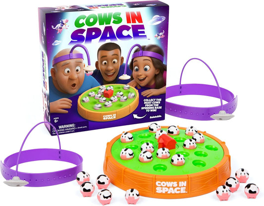Cows in Space - 2026 Toy Finalist, 2 Player Extraterrestrial Fun Game