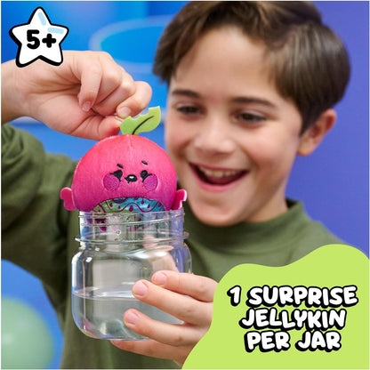 3-Inch Water-Activated Surprise Plush Toys 2-Pack - Food-Themed Sensory Collectibles