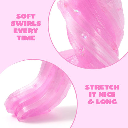 Pink-Purple Pearl Putty 4.23oz (120g) - Shimmery Therapy Putty for Anxiety & Stress Relief