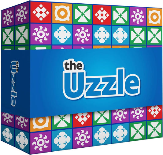 Family Board Game, Block Puzzle Games for Children & Adults, Pattern Matching Ages 4+