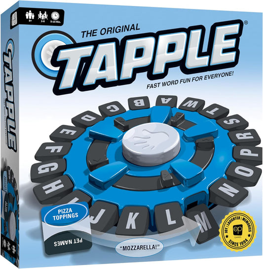 Fast-Paced Word Game - Category Racing Board Game for Families and Kids Ages 8+