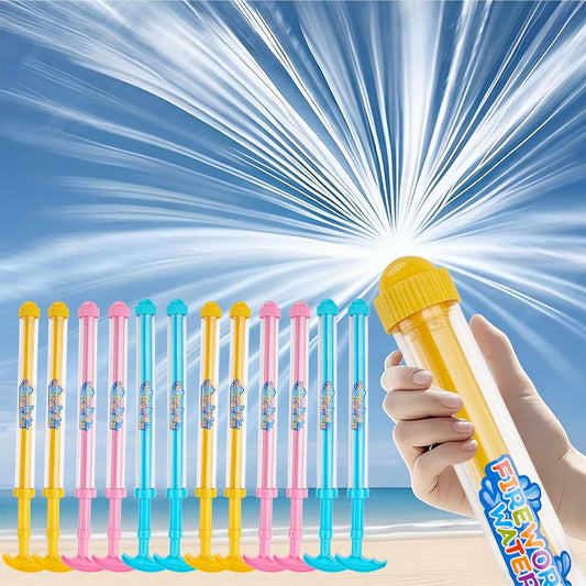 12 Pack Creativity Fireworks Water Gun, Bulk Small Water Blasters for Kids Summer Pool Party