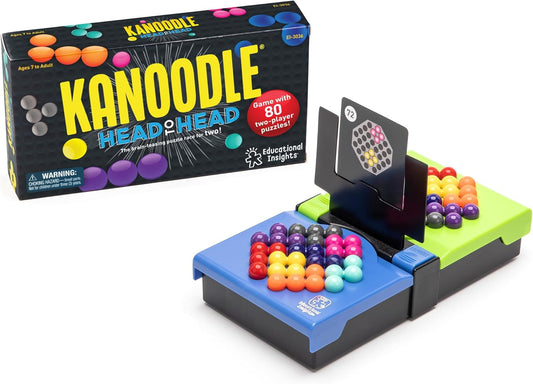 Head-to-Head 3D Brain Teaser Puzzle Game - Competitive Spatial Logic Race for Kids and Adults